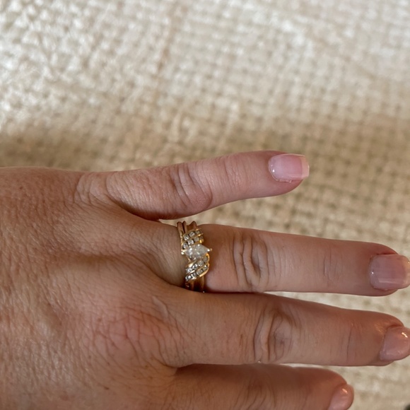 Wedding ring 14K - Picture 3 of 5